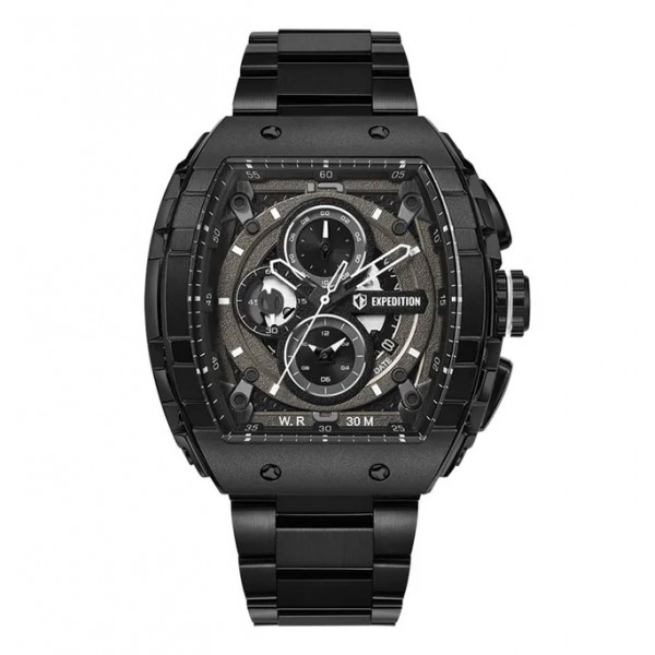 Expedition 6782 Full Black Man Steel MCBIPBA